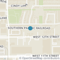 Map location of 1216 Timbergrove Park Street, Houston, TX 77008