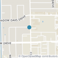 Map location of 10203 Oakpoint Dr, Houston TX 77043