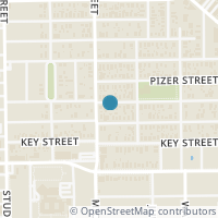 Map location of 928 W Temple St, Houston TX 77009