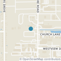 Map location of 10924 Brambling Wood Dr, Houston TX 77043