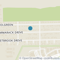 Map location of 12723 Tammarack Dr, Houston TX 77013