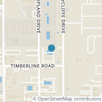 Map location of 11004 Crescent Light Way, Houston TX 77043