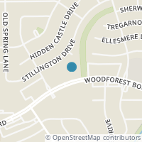 Map location of 12955 Woodforest Boulevard #66, Houston, TX 77015