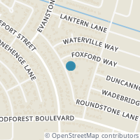 Map location of 351 Queenstown Rd, Houston TX 77015