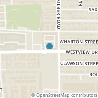 Map location of 6735 Highclere Manor Lane, Houston, TX 77055