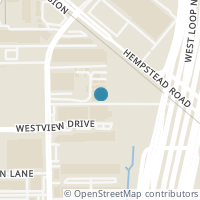 Map location of 5921 E Post Oak Ln, Houston TX 77055