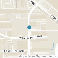 Map location of 5915 E Post Oak Lane, Houston, TX 77055