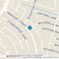 Map location of 363 Freeport Street, Houston, TX 77015