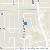 Map location of 15302 Acorn green Court, Houston, TX 77530