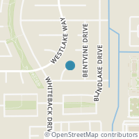 Map location of 1918 Pear Creek Circle, Houston, TX 77084