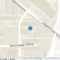 Map location of 5822 E Post Oak Ln, Houston TX 77055