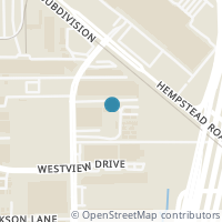 Map location of 5824 E Post Oak Ln, Houston TX 77055