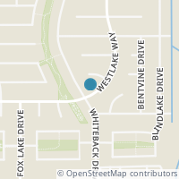 Map location of 1907 Westlake Way, Houston TX 77084