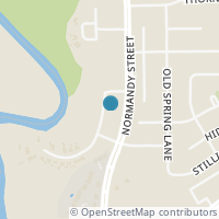 Map location of 223 Wood Circle Ln, Houston TX 77015