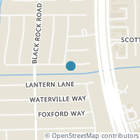 Map location of 14510 Maisemore Rd, Houston TX 77015