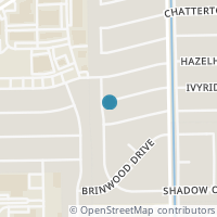 Map location of 10523 Ivyridge Rd, Houston TX 77043