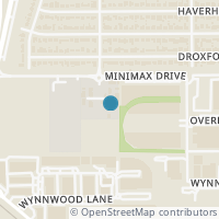 Map location of 2502 Reppart Pl, Houston TX 77008