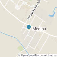 Map location of 134 Sheppard Ave, Medina TX 78055