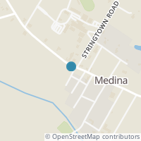 Map location of 13937 State Highway 16 N, Medina TX 78055