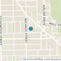 Map location of 4612 Kermit St, Houston TX 77009
