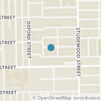 Map location of 714 Ralfallen Street, Houston, TX 77008