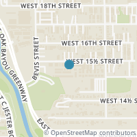 Map location of 1217 Nelson Falls Lane, Houston, TX 77008