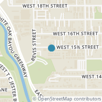 Map location of 1248 Nelson Falls Lane, Houston, TX 77008