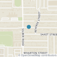 Map location of 6617 Schiller Street, Houston, TX 77055