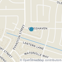 Map location of 13822 Crosshaven Dr, Houston TX 77015