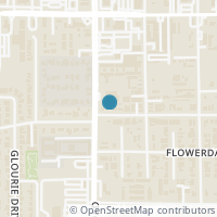 Map location of 7822 Janak Street, Houston, TX 77055