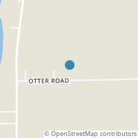 Map location of 315 Otter Rd, Anahuac TX 77514
