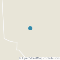 Map location of 1069 T Heimann Ln, New Ulm TX 78950