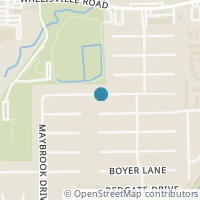 Map location of 13310 Myrna Ln, Houston TX 77015
