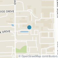 Map location of 10806 Brittmoore Oaks Pl, Houston TX 77043