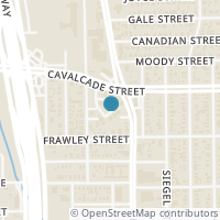 Map location of 210 Fulton Station, Houston, TX 77009