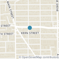 Map location of 1039 W Cavalcade Street, Houston, TX 77009