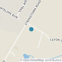 Map location of 160 Caton Ln, Medina TX 78055