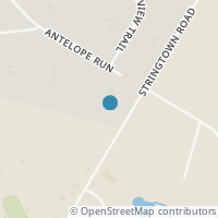 Map location of 103 Antelope Run, Medina TX 78055