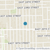 Map location of 2014 Arlington St, Houston TX 77008