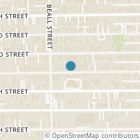 Map location of 1044 W 21st Street, Houston, TX 77008