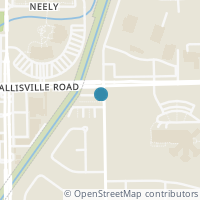 Map location of 18 Evanston Street, Houston, TX 77015