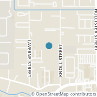 Map location of 8921 Highgate Ln #1207, Houston TX 77080