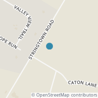 Map location of 834 Stringtown Rd, Medina TX 78055