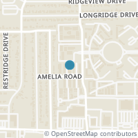 Map location of 8102 Amelia Rd #C, Houston TX 77055