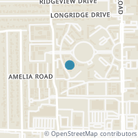 Map location of 1950 Spenwick Drive #404, Houston, TX 77055