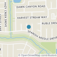 Map location of 2606 Gilliom Dr, Houston TX 77084