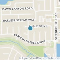 Map location of 2630 Woodsorrel Dr, Houston TX 77084