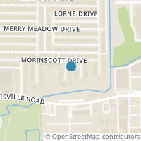 Map location of 5622 Morinscott Ct, Houston TX 77049