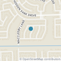 Map location of 1807 Sonoma Trail Dr, Houston TX 77049