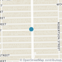Map location of 5209 Irvington Boulevard, Houston, TX 77009